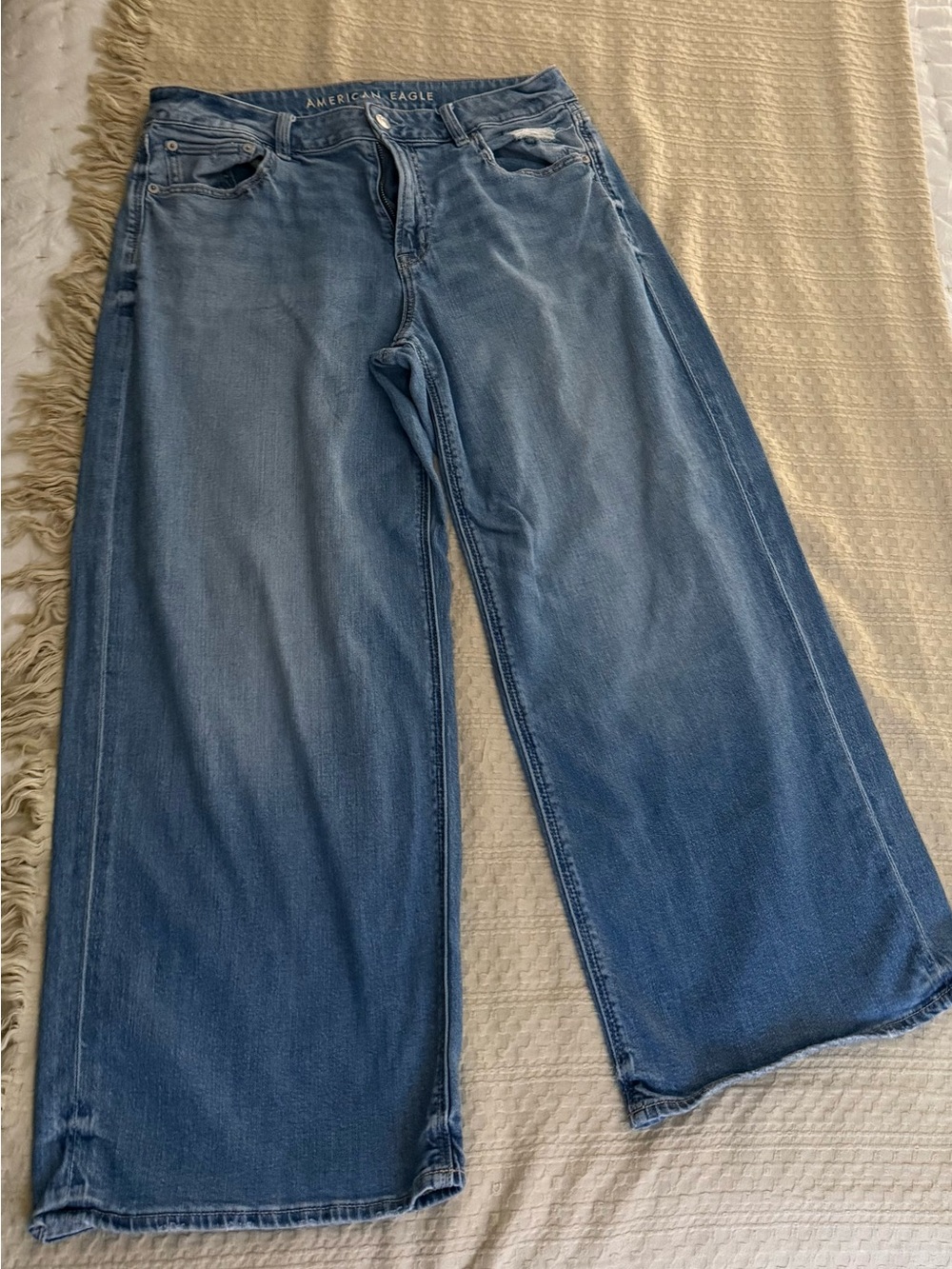 American Eagle Outfitters Strigid Ultra Wide Leg